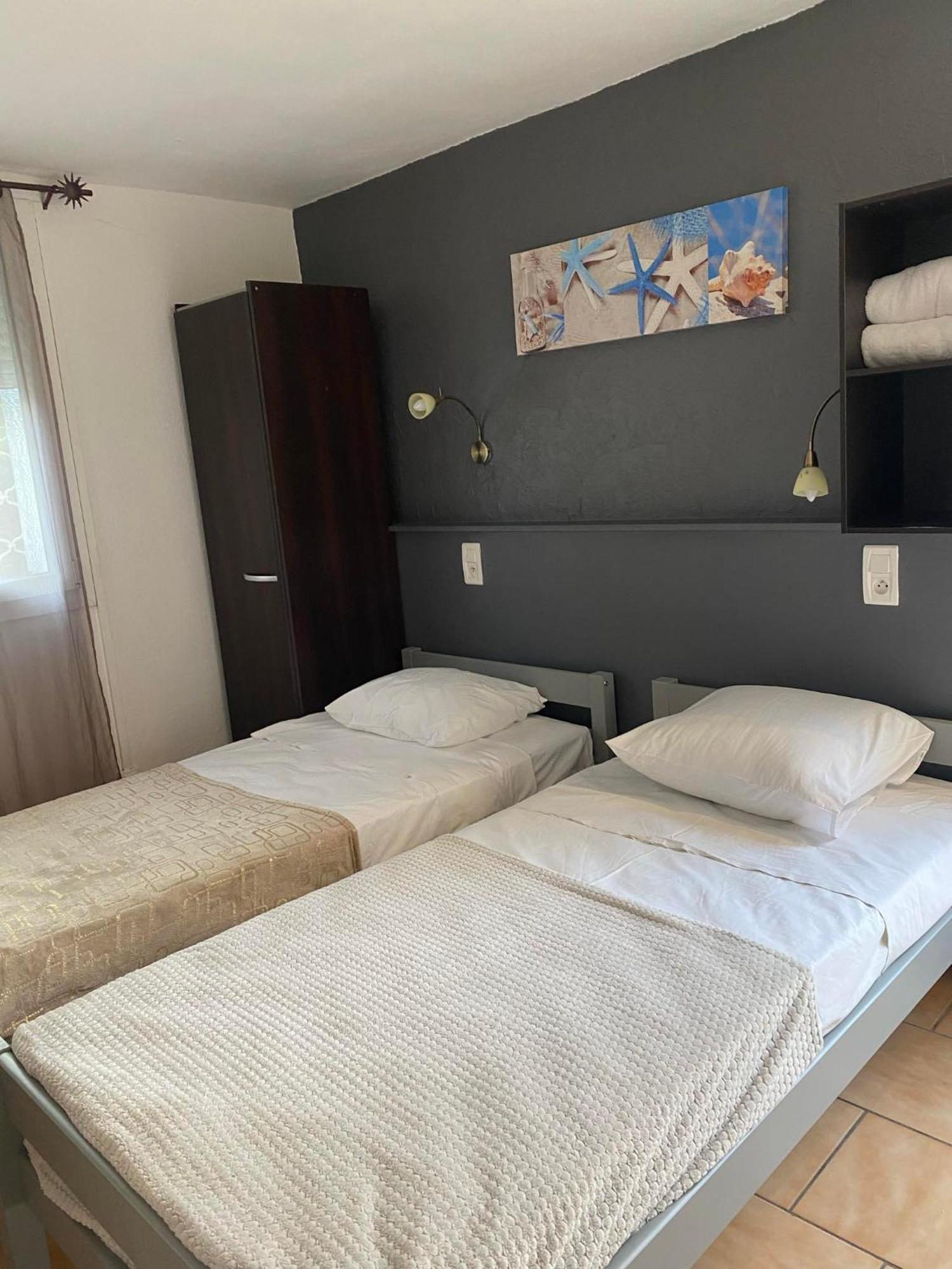 Hotel Clair Logis อาร์เจเลส-ซัวร์-แมร์ ภายนอก รูปภาพ