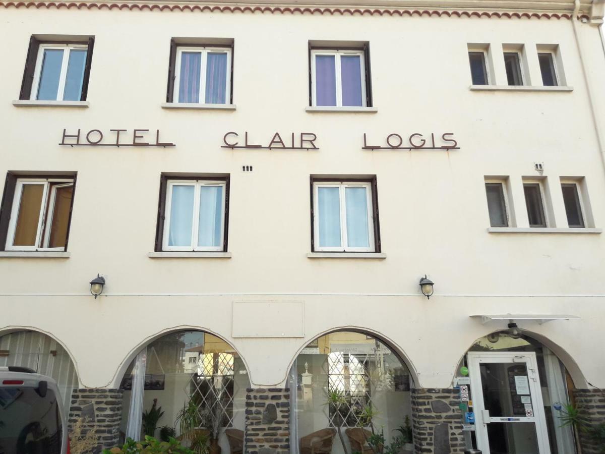 Hotel Clair Logis อาร์เจเลส-ซัวร์-แมร์ ภายนอก รูปภาพ