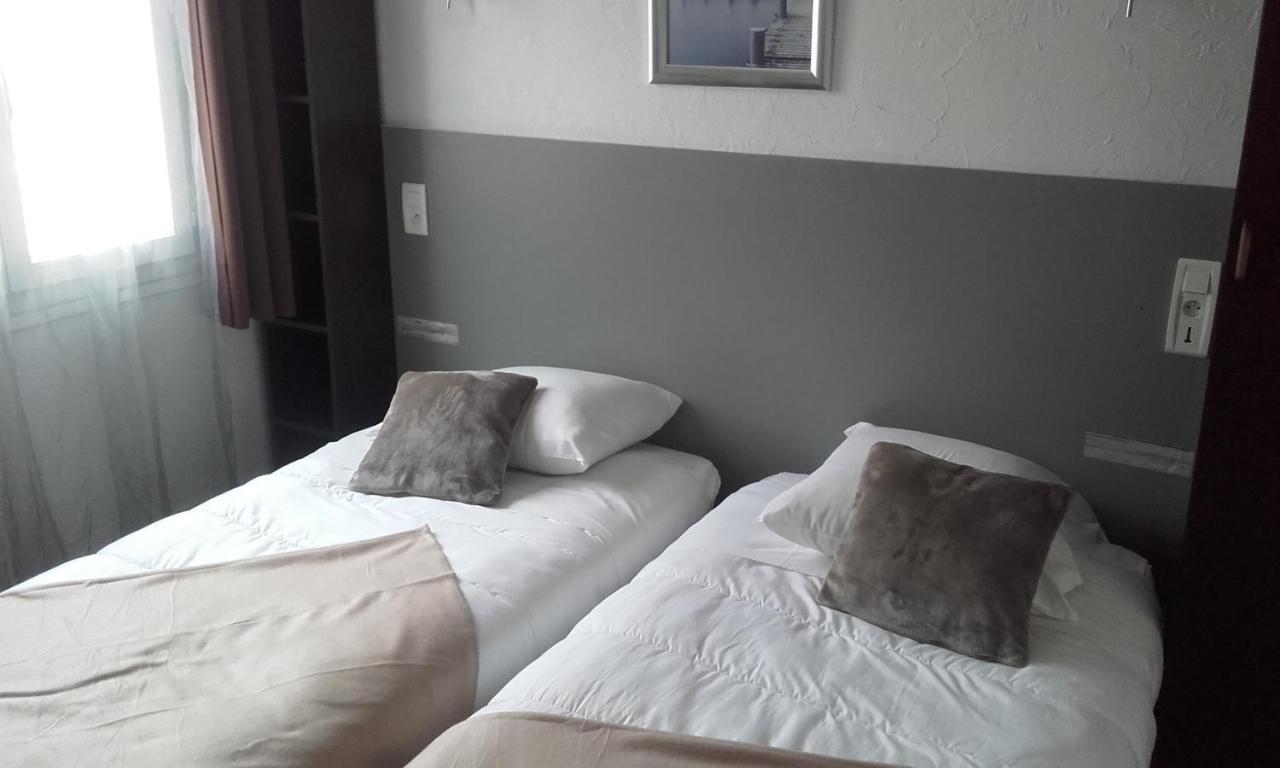 Hotel Clair Logis อาร์เจเลส-ซัวร์-แมร์ ภายนอก รูปภาพ